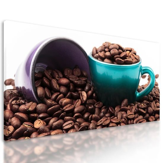Obraz zrnka kávy