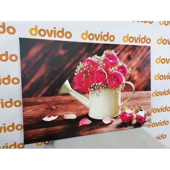 Obraz umělecká zátiší tvořené růžemi