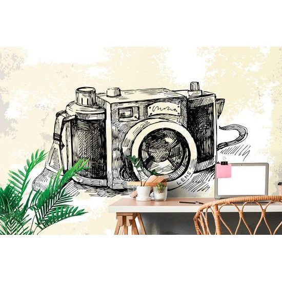 Tapeta starožitný fotoaparát