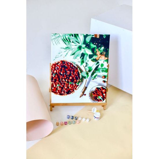 Malování podle čísel sladké potěšení