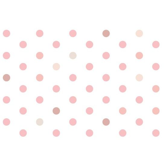 Samolepící tapeta malé tečky na bílém pozadí