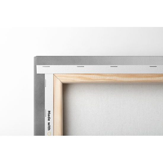 Obraz krása moderní architektury v černobílém provedení