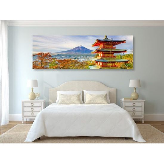 Obraz krásné Japonsko