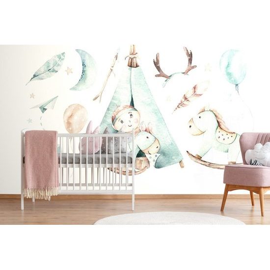 Jedinečná tapeta chlapecký sen