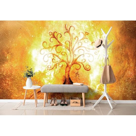 Samolepící tapeta zářivý strom života