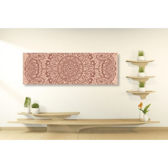 Obraz Mandala na tělovém pozadí