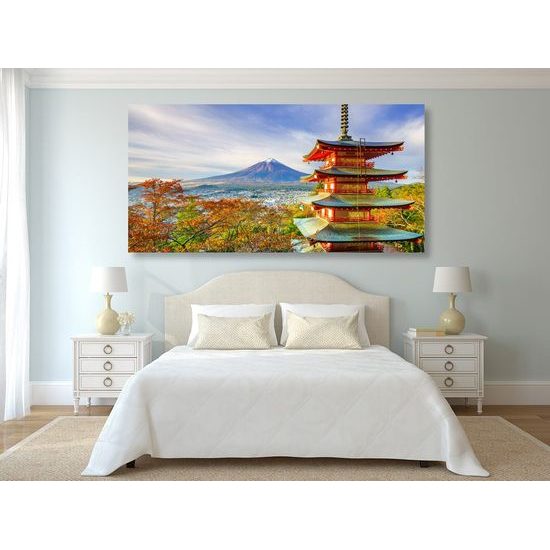 Obraz krása Japonska