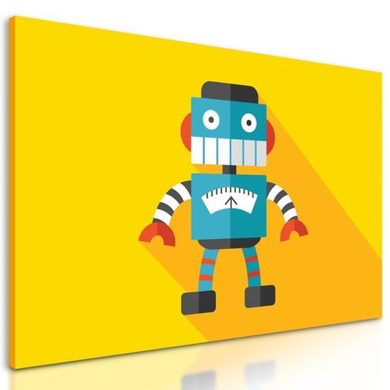 Obraz pohádkový robot