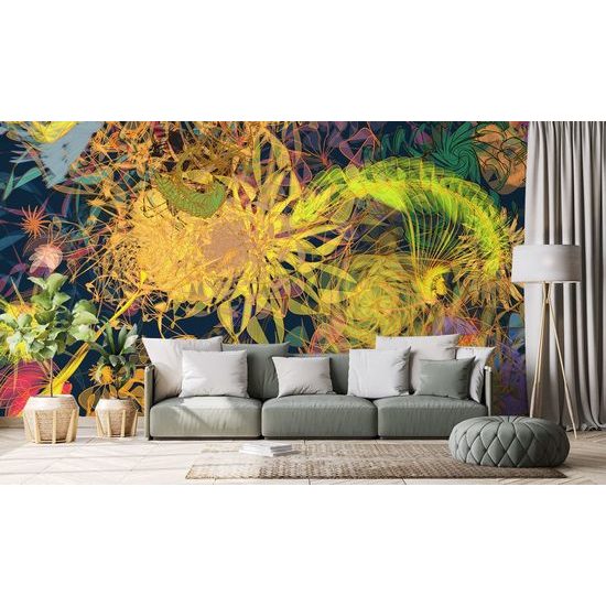 Samolepící tapeta jedinečná abstrakce