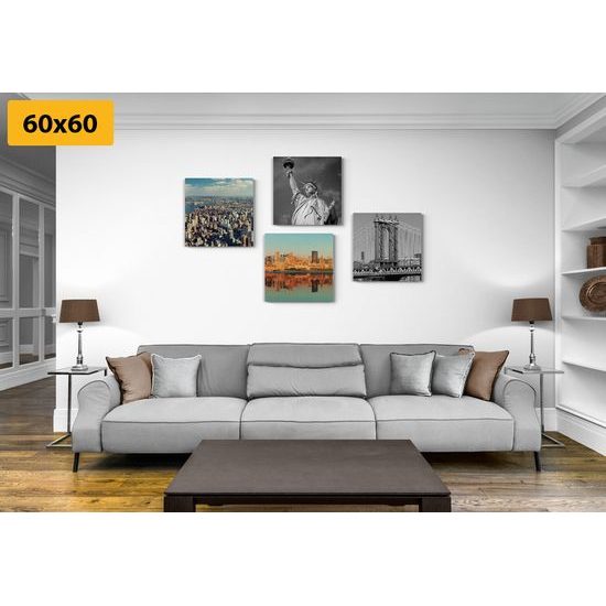 Set obrazů New York v krásném provedení