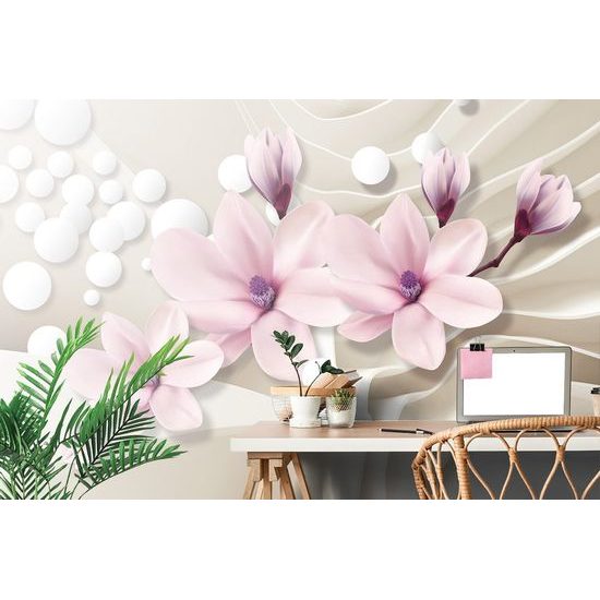 Tapeta nádherná magnolie