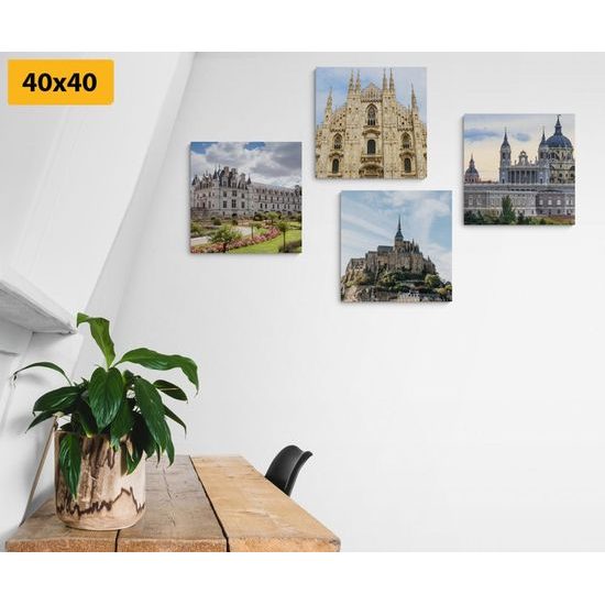 Set obrazů kulturní dědictví