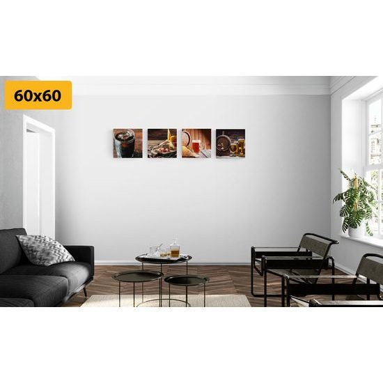 Set obrazů letní osvěžení