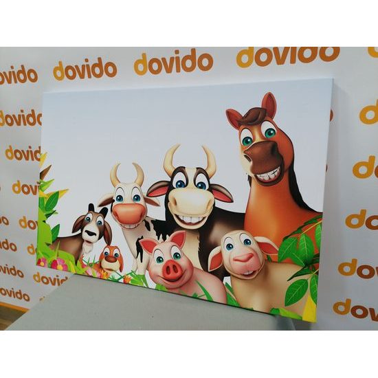 Obraz šťastná zvířátka