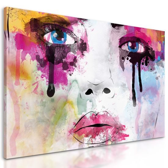 Obraz zranitelnost ženy