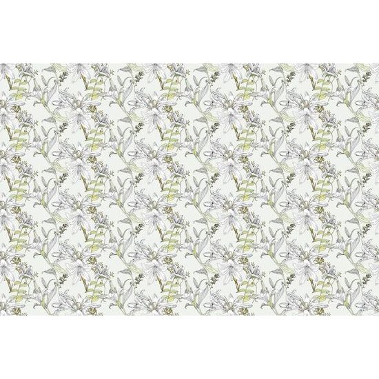 Samolepící tapeta nádherná umělecká lilie