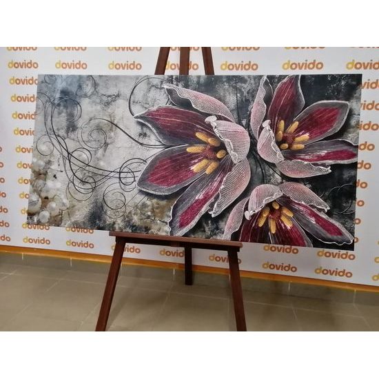 Obraz zázračné květiny