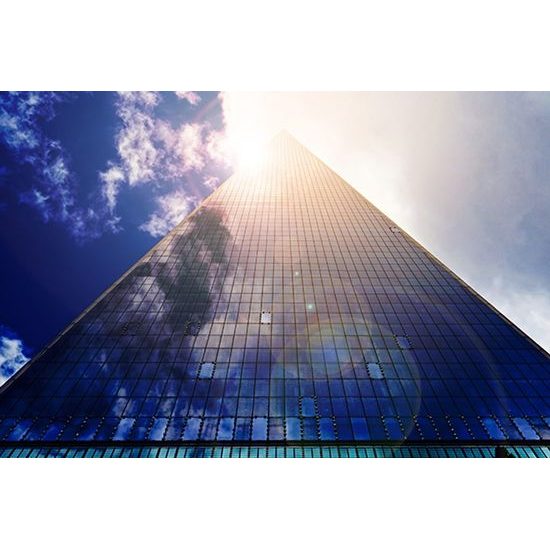 Samolepící fototapeta velkolepý mrakodrap