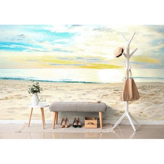 Fototapeta krásná písečná pláž