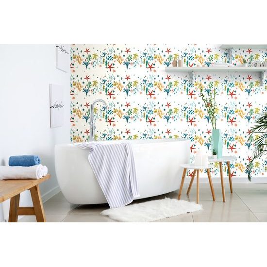 Tapeta živočichové pod hladinou moře