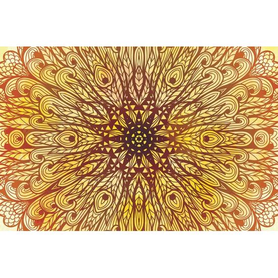 Tapeta zajímavá luxusní Mandala