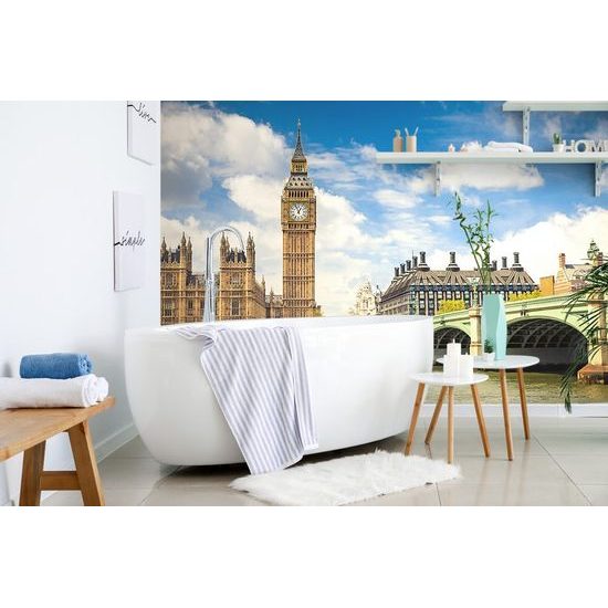 Samolepící fototapeta londýnská Elizabeth Tower