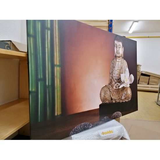 Obraz majestátní Buddha