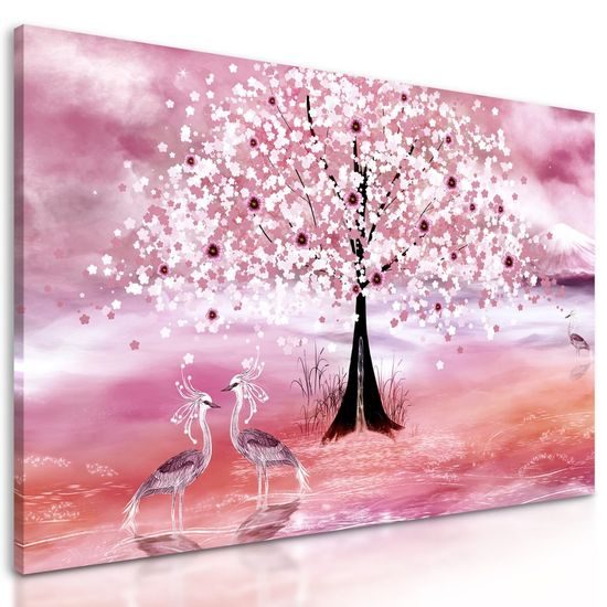 Obraz krásy japonské přírody