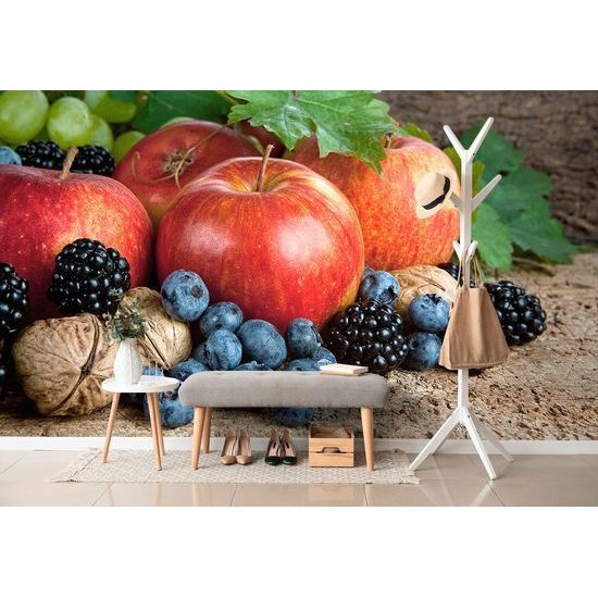 Fototapeta bohatá úroda ze zahrady