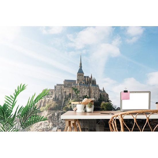 Samolepící fototapeta Mont-Saint-Michel v Normandie
