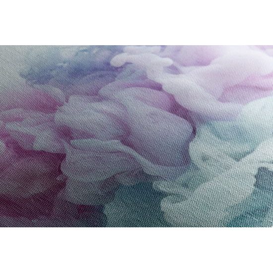 Obraz pastelová exploze barev