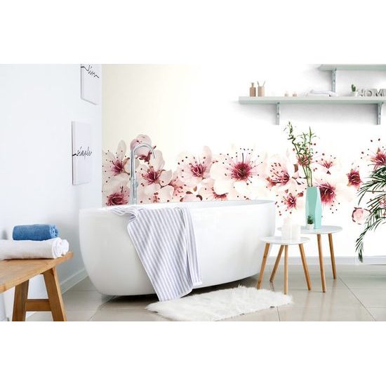 Tapeta jarní květiny třešně