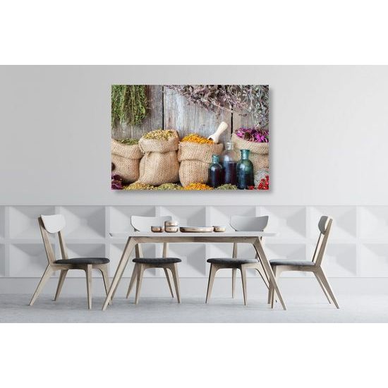 Obraz polní bylinky