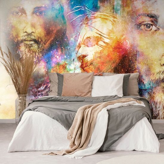 Tapeta Stvořitel na nebeském pozadí