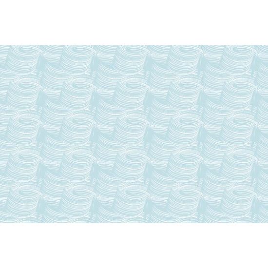 Tapeta něžná abstrakce na modrém pozadí