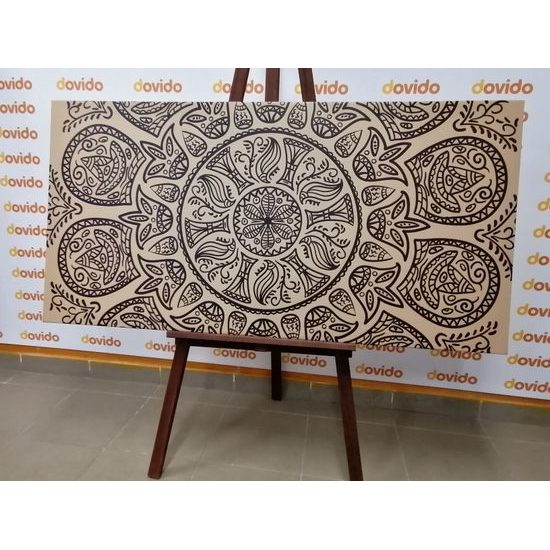 Obraz kmenová Mandala
