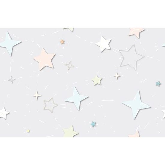 Tapeta krásné hvězdičky na noční obloze