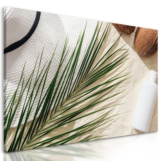 Obraz zátiší na pláži