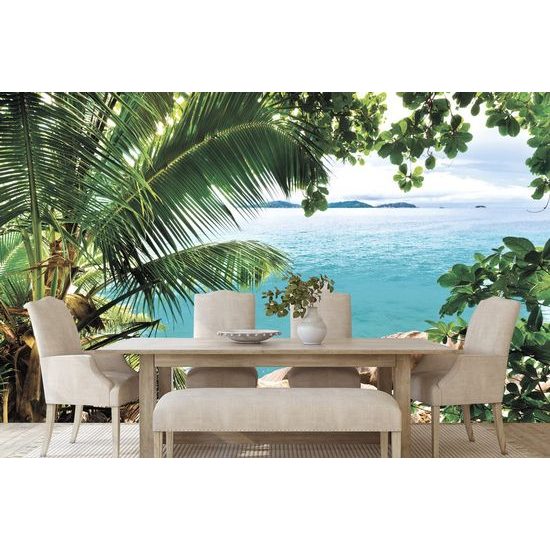 Samolepící fototapeta Ráj na zemi