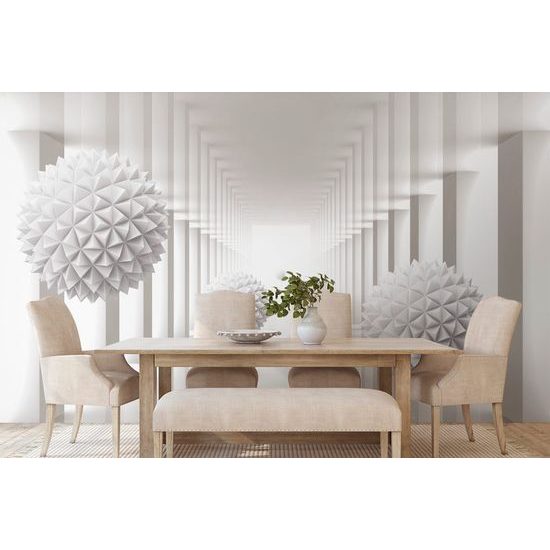 Tapeta zajímavé geometrické obrazce