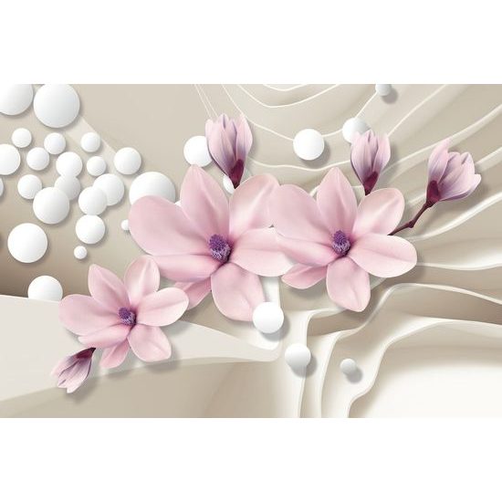 Samolepící tapeta nádherná magnolie