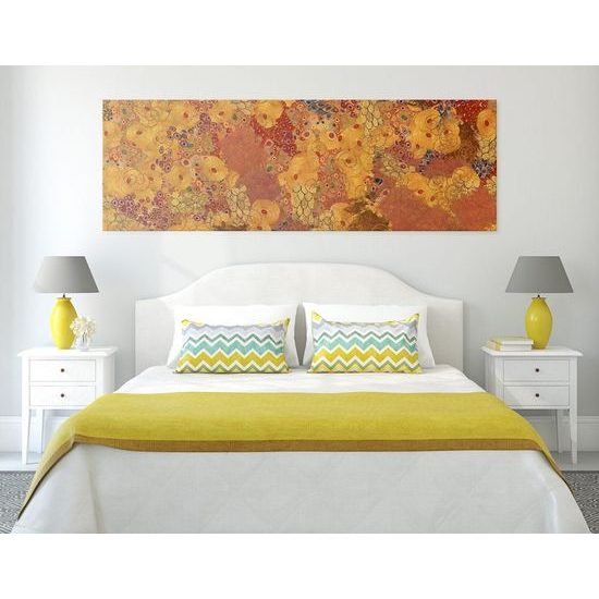 Obraz abstrakce v duchu G. Klimta