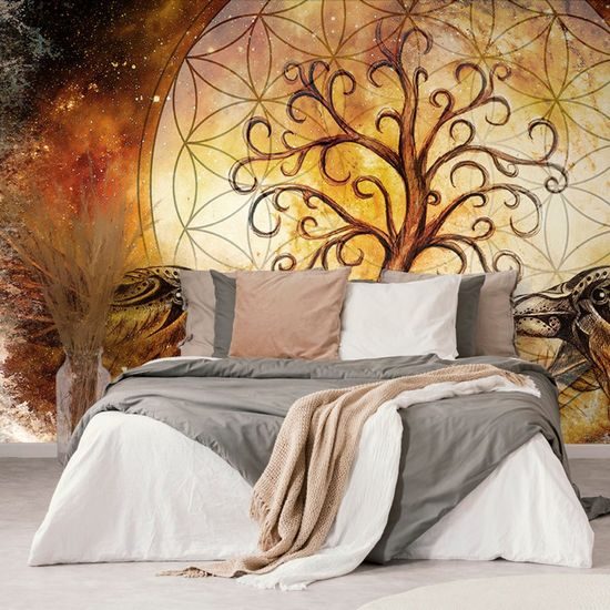 Samolepící tapeta nesmrtelný strom života