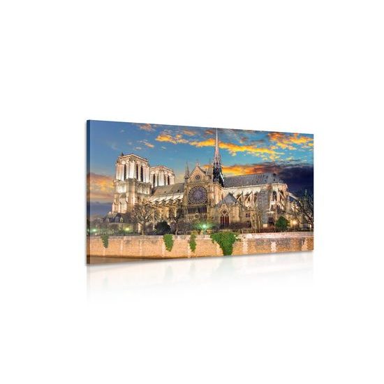 Obraz Notre Dame pýcha paříže