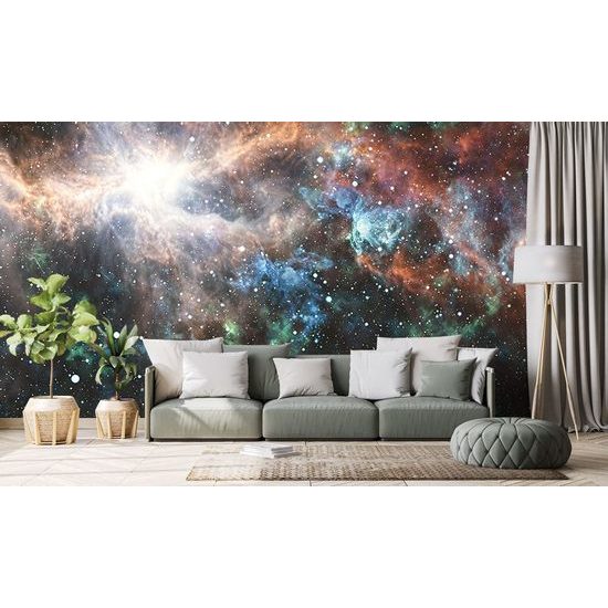 Samolepící tapeta magická galaxie