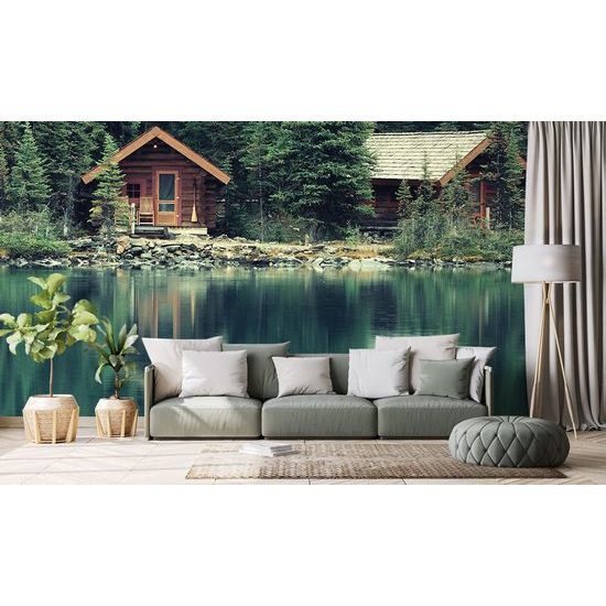 Fototapeta Chatky v Canadian Park Yoho