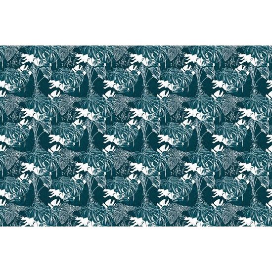 Samolepící tapeta exotické listy monstery