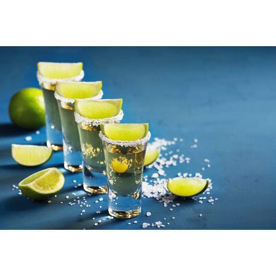 Fototapeta osvěžující tequila z Mexika