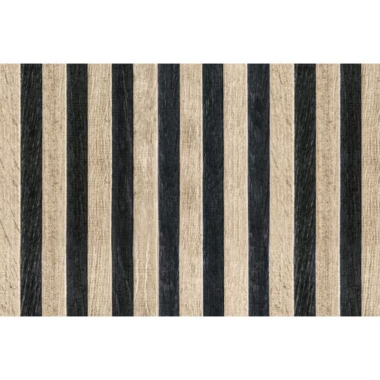 Tapeta imitace dřeva v zajímavém zeleném provedení