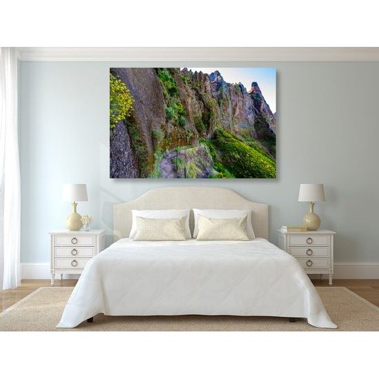 Obraz cestička mezi skalami